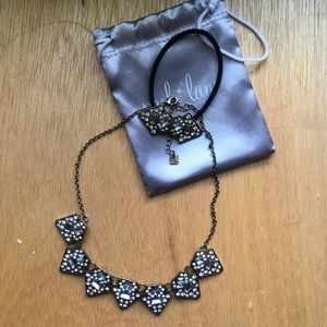 Necklace and matching hair piece